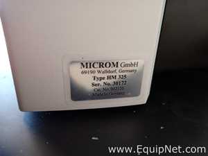Micrótomo Microm HM 325