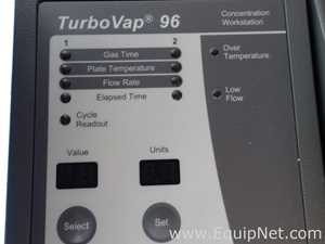 Concentrador Caliper Life Sciences TurboVap 96