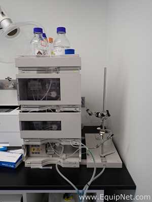 Sistema HPLC Agilent Technologies 1100 Series Preparative HPLC (2x G1361A, G1314A, G1328B)