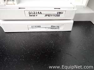 Sistema HPLC Agilent Technologies 1100 Series Preparative HPLC (2x G1361A, G1314A, G1328B)