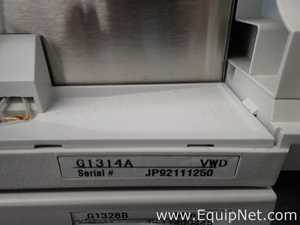 Sistema HPLC Agilent Technologies 1100 Series Preparative HPLC (2x G1361A, G1314A, G1328B)