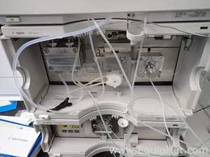 Sistema HPLC Agilent Technologies 1100 Series Preparative HPLC (2x G1361A, G1314A, G1328B)