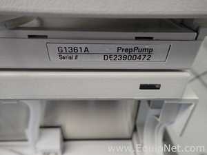 Sistema HPLC Agilent Technologies 1100 Series Preparative HPLC (2x G1361A, G1314A, G1328B)