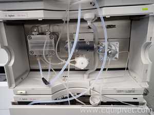 Sistema HPLC Agilent Technologies 1100 Series Preparative HPLC (2x G1361A, G1314A, G1328B)
