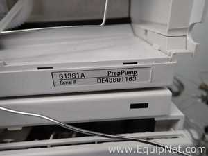 Sistema HPLC Agilent Technologies 1100 Series Preparative HPLC (2x G1361A, G1314A, G1328B)
