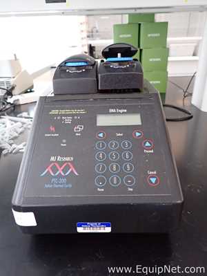 PCR y Termociclador MJ Research PTC-200