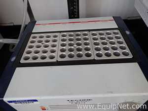 Lot of 2 Techne Dri-Block DB-3 Heating Blocks with Sample Concentrators