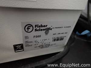 Limpador Ultrassônico Fisher Scientific FS60