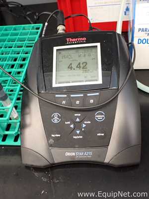 Thermo Scientific Orion Star A215 pH/Conductivity Meter