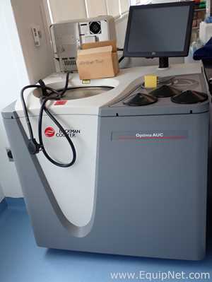 Centrífuga para Laboratórios Beckman Coulter Optima AUC