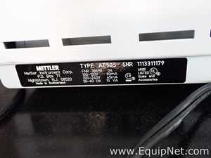 Mettler AE50S Analytical Balance