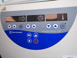 Fisher Scientific accuSpin Micro 17R Refrigerated Microcentrifuge