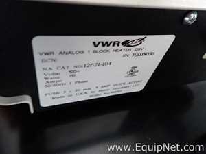 Lote de  Baño Seco / Bloque Caliente VWR Digital Heatblock / Analog Heatblock (cat. 12621-088 / 12621-104 / 13259-052; models 949302, 949310, 949036)