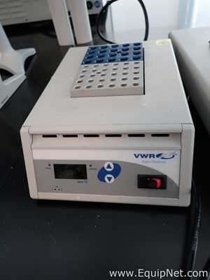 Lote de  Baño Seco / Bloque Caliente VWR Digital Heatblock / Analog Heatblock (cat. 12621-088 / 12621-104 / 13259-052; models 949302, 949310, 949036)