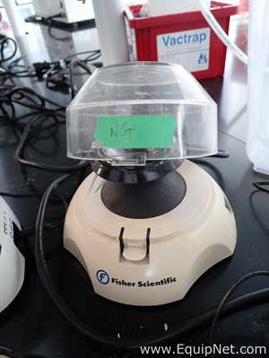 Lot of 4 Thermo Scientific mySPIN 6 and Fisher Scientific Mini Centrifuges