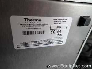 Espectrofotômetro Thermo Scientific NanoDrop 2000