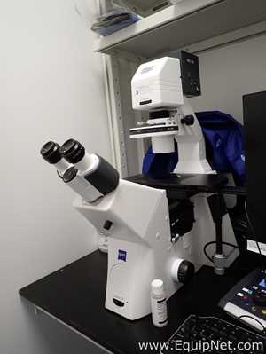 Microscopio Carl Zeiss Axio Observer 3