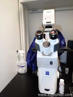 Microscopio Carl Zeiss Axio Observer 3