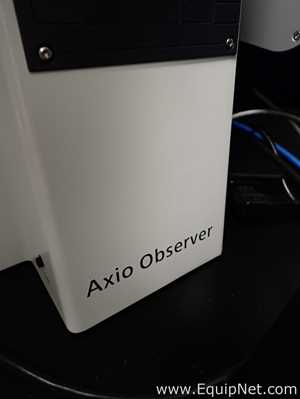 Microscopio Carl Zeiss Axio Observer 3