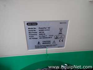 Lot of Bio-Rad PowerPac HC Electrophoresis Power Supplies with Gel Tanks