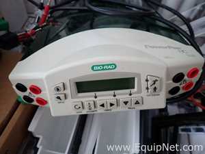 Lot of Bio-Rad PowerPac HC Electrophoresis Power Supplies with Gel Tanks
