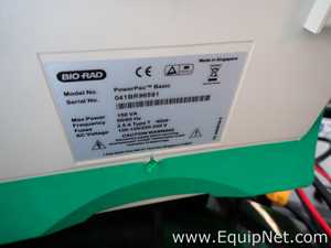Lot of Bio-Rad PowerPac HC Electrophoresis Power Supplies with Gel Tanks