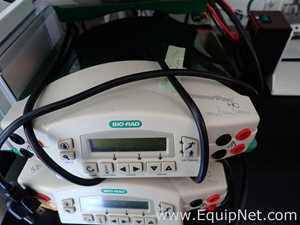 Lot of Bio-Rad PowerPac HC Electrophoresis Power Supplies with Gel Tanks