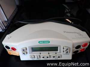 Lot of Bio-Rad PowerPac HC Electrophoresis Power Supplies with Gel Tanks