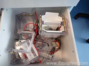 Lot of Bio-Rad PowerPac HC Electrophoresis Power Supplies with Gel Tanks