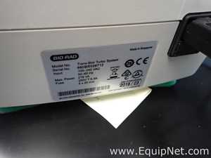 Equipos Diversos de Laboratorio Bio-Rad Trans-Blot Turbo