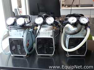 lote de  3 Bomba a Vácuo Gast DOA-P704-AA