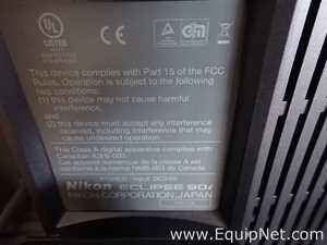 Microscopio Nikon Eclipse 90i