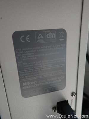 Microscopio Nikon Eclipse 90i