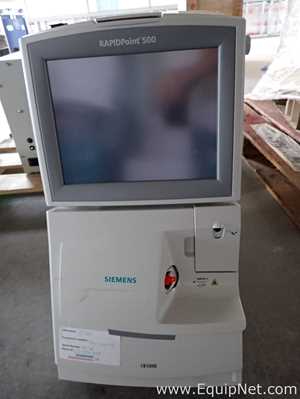 Siemens Healthineers RAPIDPoint 500 Blood Gas Analyzer
