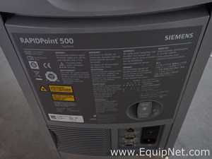 Siemens Healthineers RAPIDPoint 500 Blood Gas Analyzer