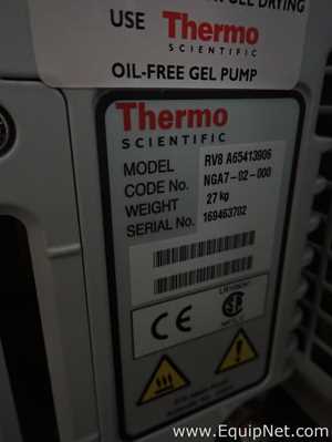 Thermo Scientific Savant SC210A SpeedVac Concentrator System with RVT5105 Refrigerated Vapor Trap