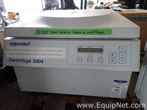 Eppendorf 5804 Benchtop Laboratory Centrifuge