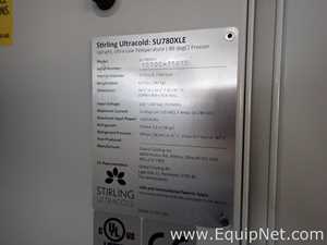 Congelador Stirling Ultracold  SU780XLE