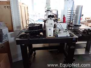 Microscopio Carl Zeiss Axiovert 200M