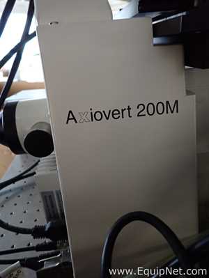 Microscopio Carl Zeiss Axiovert 200M