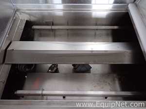 Campana de Ventilación y Flujo Acero inoxidable TBJ Inc 24-48 DD-AH-C