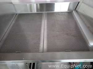 Campana de Ventilación y Flujo Acero inoxidable TBJ Inc 24-48 DD-AH-C
