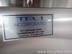 Campana de Ventilación y Flujo Acero inoxidable TBJ Inc 24-48 DD-AH-C