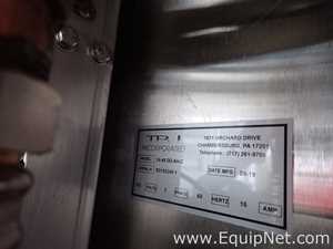 Campana de Ventilación y Flujo Acero inoxidable TBJ Inc 24-48 DD-AH-C