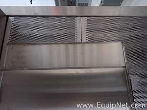 Campana de Ventilación y Flujo Acero inoxidable TBJ Inc 24-48 DD-AH-C
