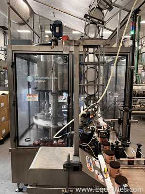 Línea para Producción de Helados/Paletas de Hielo Pneumatic Scale Angelus LC450-6