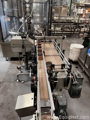 Línea para Producción de Helados/Paletas de Hielo Pneumatic Scale Angelus LC450-6