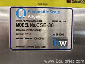 Línea para Producción de Helados/Paletas de Hielo Pneumatic Scale Angelus LC450-6