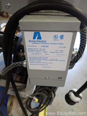 Prensa Scott Tech ERT60II-SS