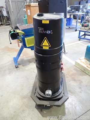 Ruwac Inductriesauger Gmbh DS1400-EX Dust Collector Vacuum - Explosion-Proof - 9116